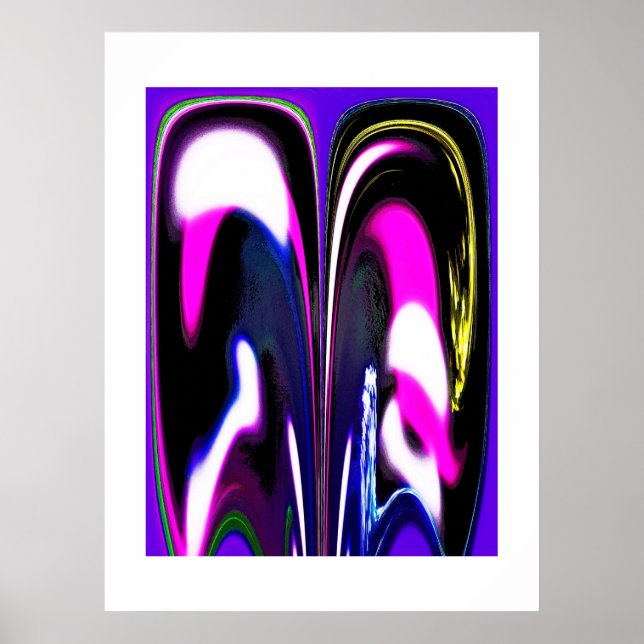 Folding time art poster (Front)