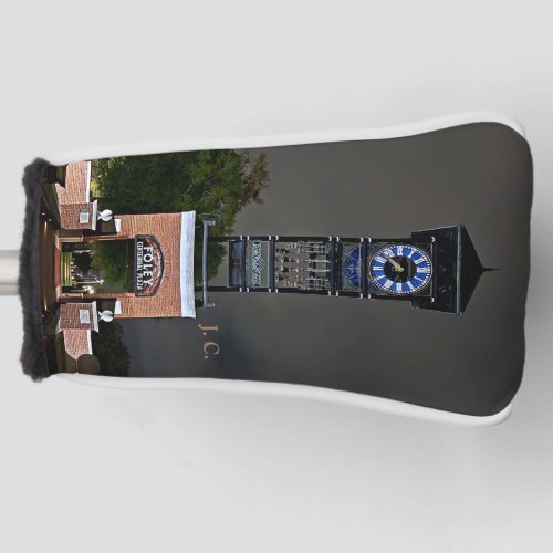 Foley Centennial Plaza Clock Tower Putter Golf Head Cover