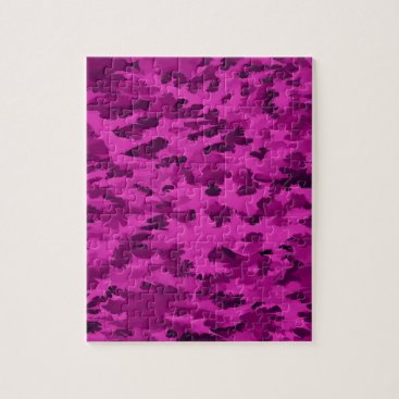 Foliage Abstract Pop Art Violet Jigsaw Puzzle Foliage Abstract Pop Art Violet Jigsaw Puzzle