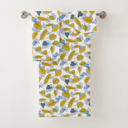 Foliage Bath Towel Set