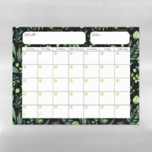 Foliage Calendar