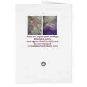 FOLIAGE CARDS (Back)