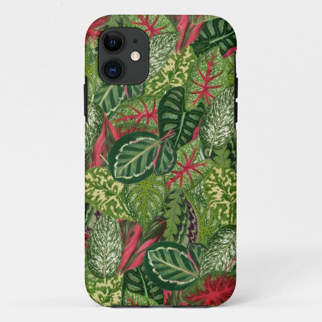 Foliage Case-Mate iPhone Case (Back)