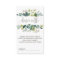 Foliage Diaper Raffle Invitation Insert