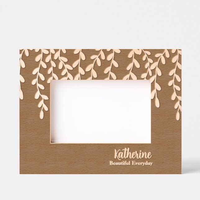 Foliage Engraved Frames (Front)