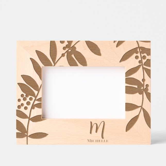 Foliage Engraved Frames (Front)