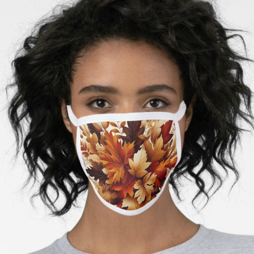 Foliage  face mask