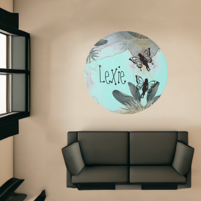 Foliage Fantasy Fairies  Rug (Insitu (Indoor 1))