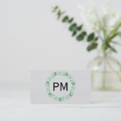 Foliage | Frame Business Card (Standing Front)