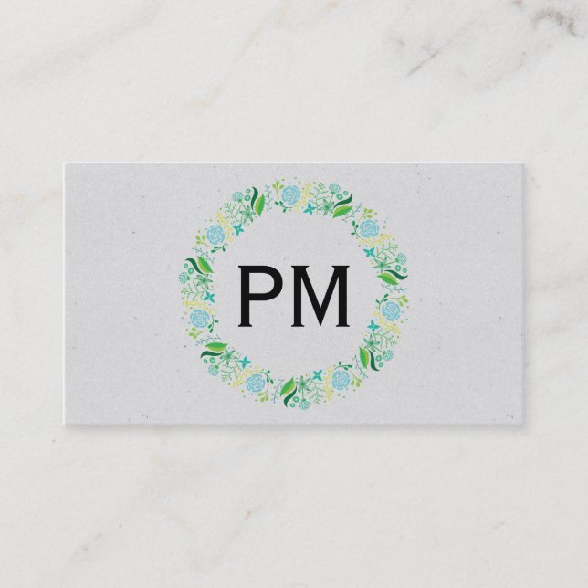 Foliage | Frame Business Card (Front)
