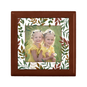 Foliage Frame Photo or Message Gift Box