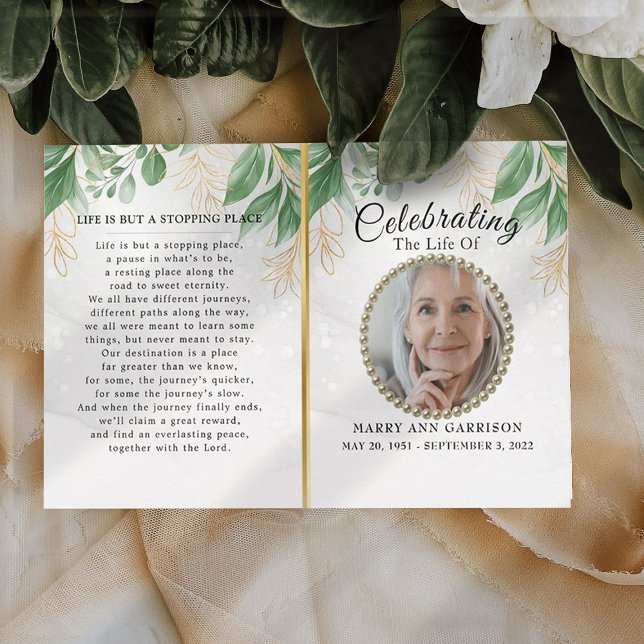 Foliage Greenery Photo Life Celebration Program (Creator Uploaded)