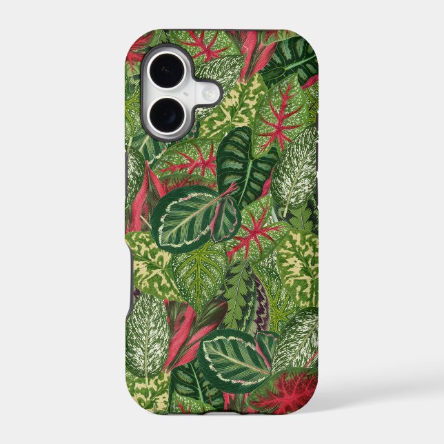 Foliage Iphone Case (Back)