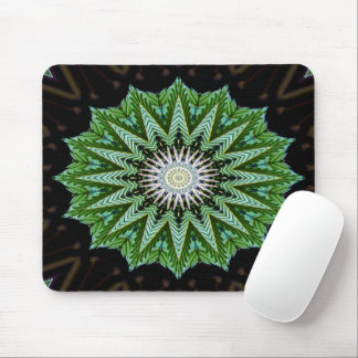 Foliage Mandala...... Mouse Pad