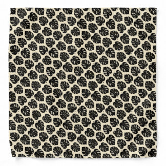 Foliage Monstera Bandana