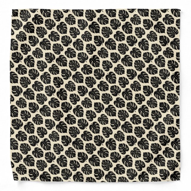 Foliage Monstera Bandana (Front)