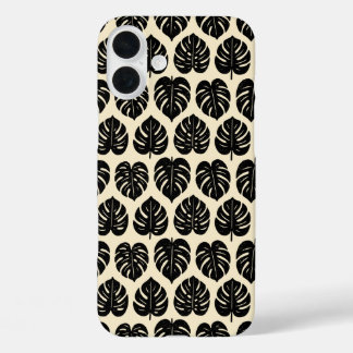 Foliage Monstera iPhone 16 Plus Case