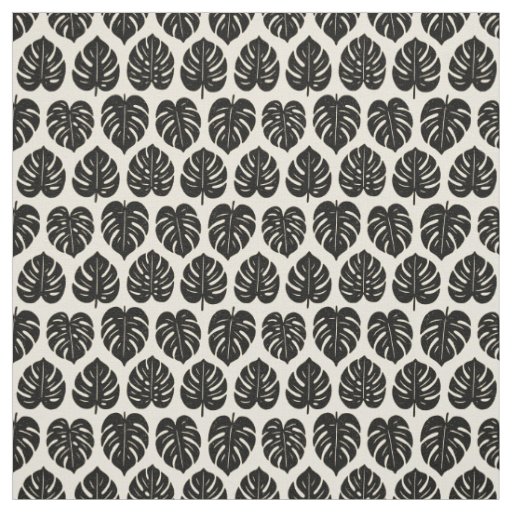 Foliage Monstera Fabric