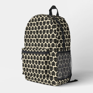 Foliage Monstera Printed Backpack
