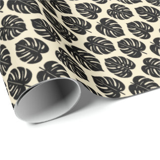 Foliage Monstera Wrapping Paper