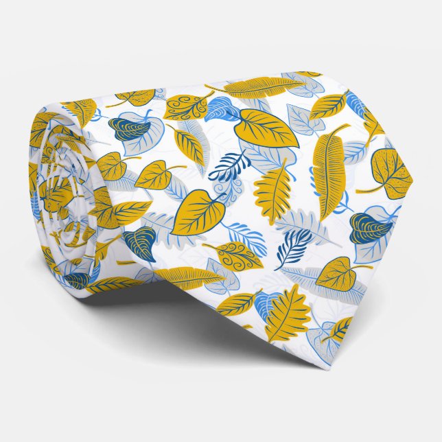 Foliage  neck tie (Rolled)