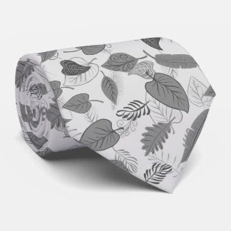 Foliage  neck tie