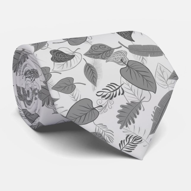 Foliage  neck tie (Rolled)