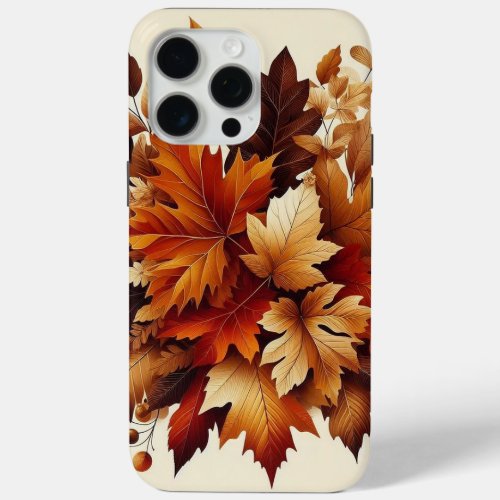 Foliage Rich iPhone 15 Pro Max Case