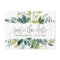 Foliage Save the Date