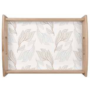 Foliage Serving Tray