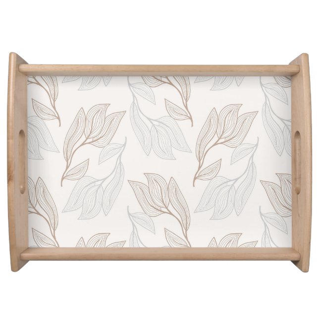 Foliage Serving Tray (Front)