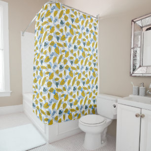 Foliage   shower curtain