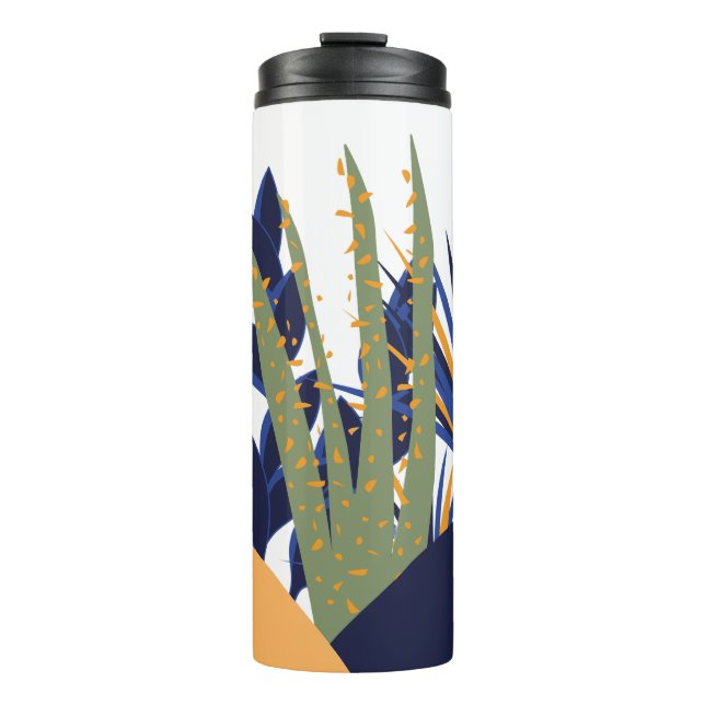 Foliage Thermal Tumbler (Front)