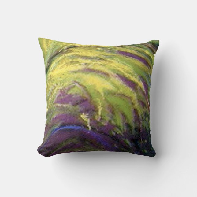 FOLIAGE THROW PILLOW (Front)