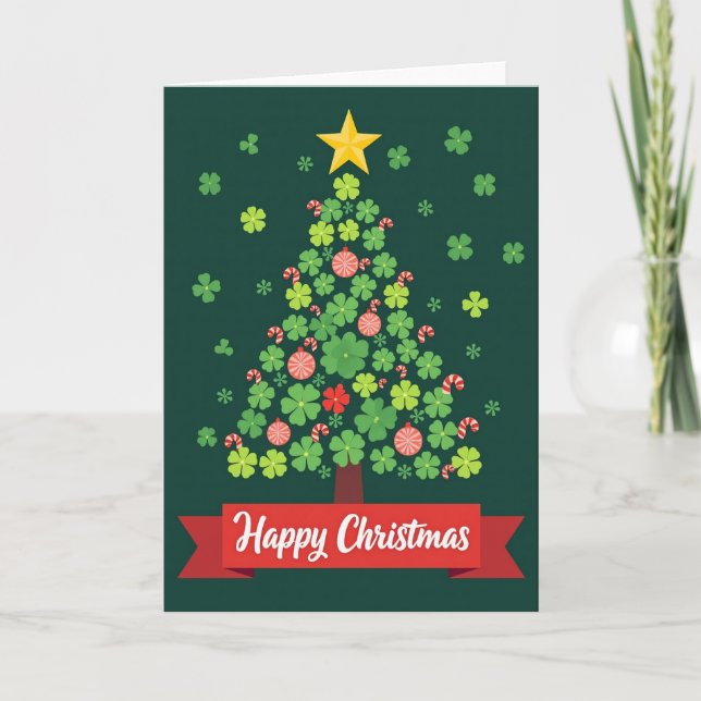 Foliage Tree Art Card (Front)