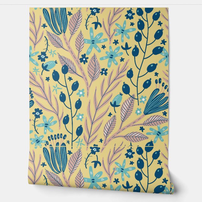 Foliage Wallpaper (Unrolling)