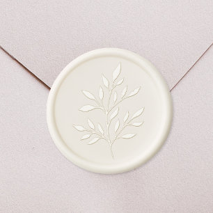 Foliage Wedding Wax Seal Stamp