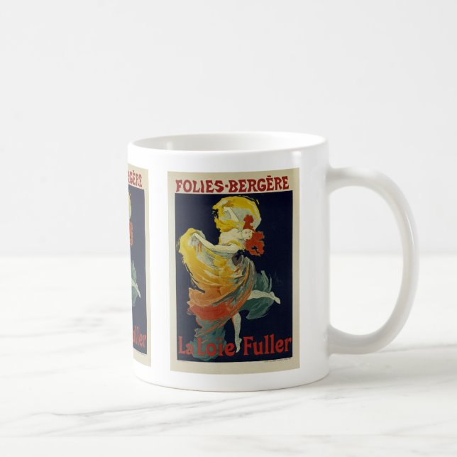 Folies Berger ~ La Loie Fuller Coffee Mug (Right)