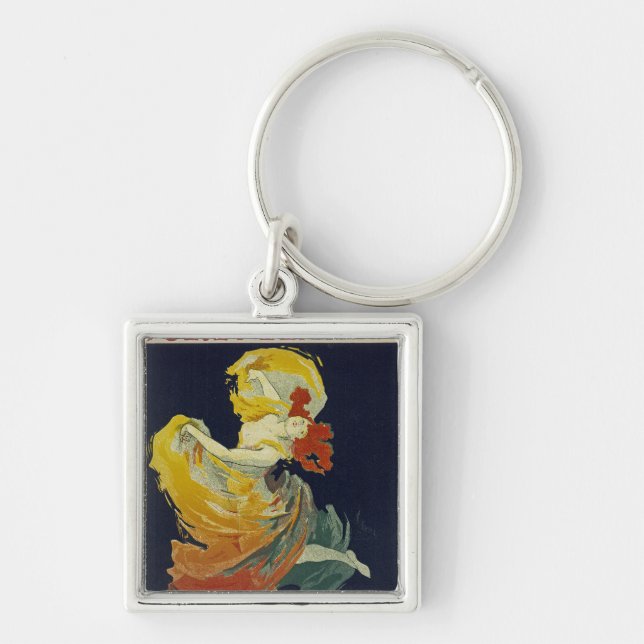 Folies Berger ~ La Loie Fuller Keychain (Front)