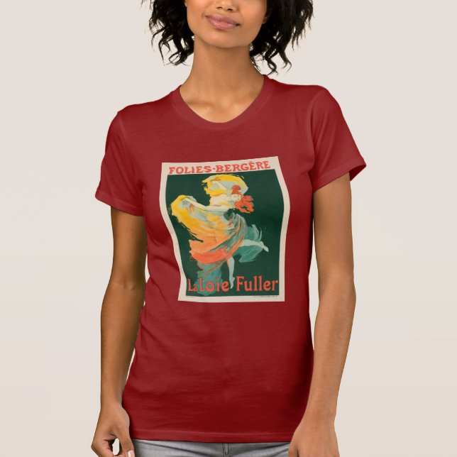 Folies Bergère red T T-Shirt (Front)