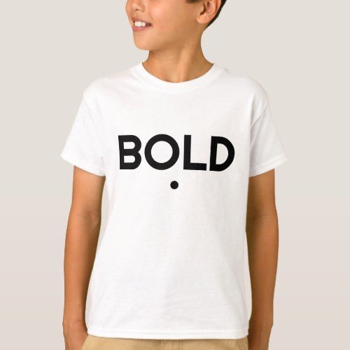 Folio Bold Boys T_Shirt