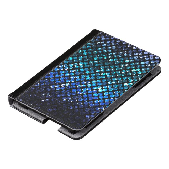 Folio Case Kindle Fire Crystal Bling Strass (Angled)