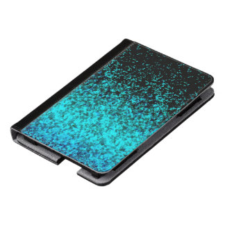 Folio Case Kindle Fire Glitter Dust Background