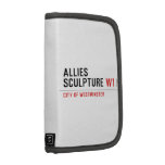 allies sculpture  Folio Planners