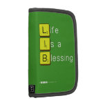 Life 
 Is a 
 Blessing
   Folio Planners