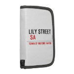 Lily STREET   Folio Planners