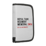 royal tank regiment memorial  Folio Planners