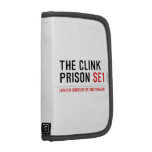 the clink prison  Folio Planners