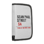 Sean paul STREET   Folio Planners