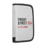 Friday  street  Folio Planners